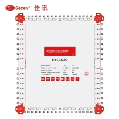 G-SAT Multiswitch 17x32 Satellite IF Distribution