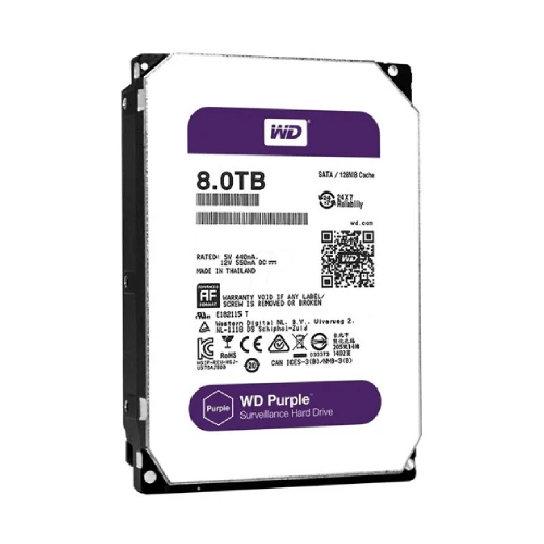 WD Purple 8TB HDD