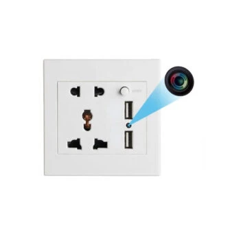 CAMERA SOCKET - Hidden Electrical Socket Camera